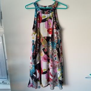 6 Betsy Johnson Floral Dress